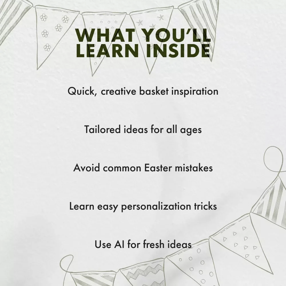 Hopping Into Joy: The Ultimate Guide to Easter Gift Baskets | Digital Download for Creating Stunning Easter Basket Ideas, DIY Gift Inspiration, and Seasonal Trends