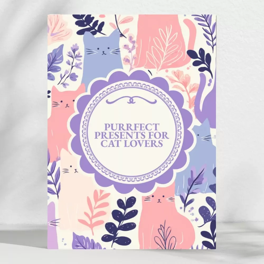 Purrfect Presents for Cat Lovers | Ultimate Digital Guide to Cat Lover Gifts, DIY Ideas & AI Inspiration