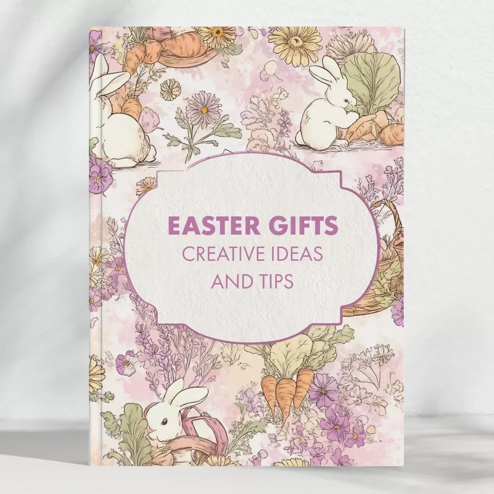 Eggstraordinary Easter Gifts: Creative Ideas and Tips | Ultimate Easter Gifts Guide for Kids, Teens, Adults & Seniors | Digital Download eBook & Printable Gift Guide
