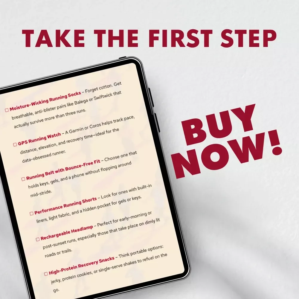 15 Gift Ideas Every Runner Guy Secretly Wants – Top Best Gift Ideas for Runners Men | Digital Checklist for Running Enthusiasts | Perfect Gifts for Him, Runners, Athletes, and Fitness Lovers