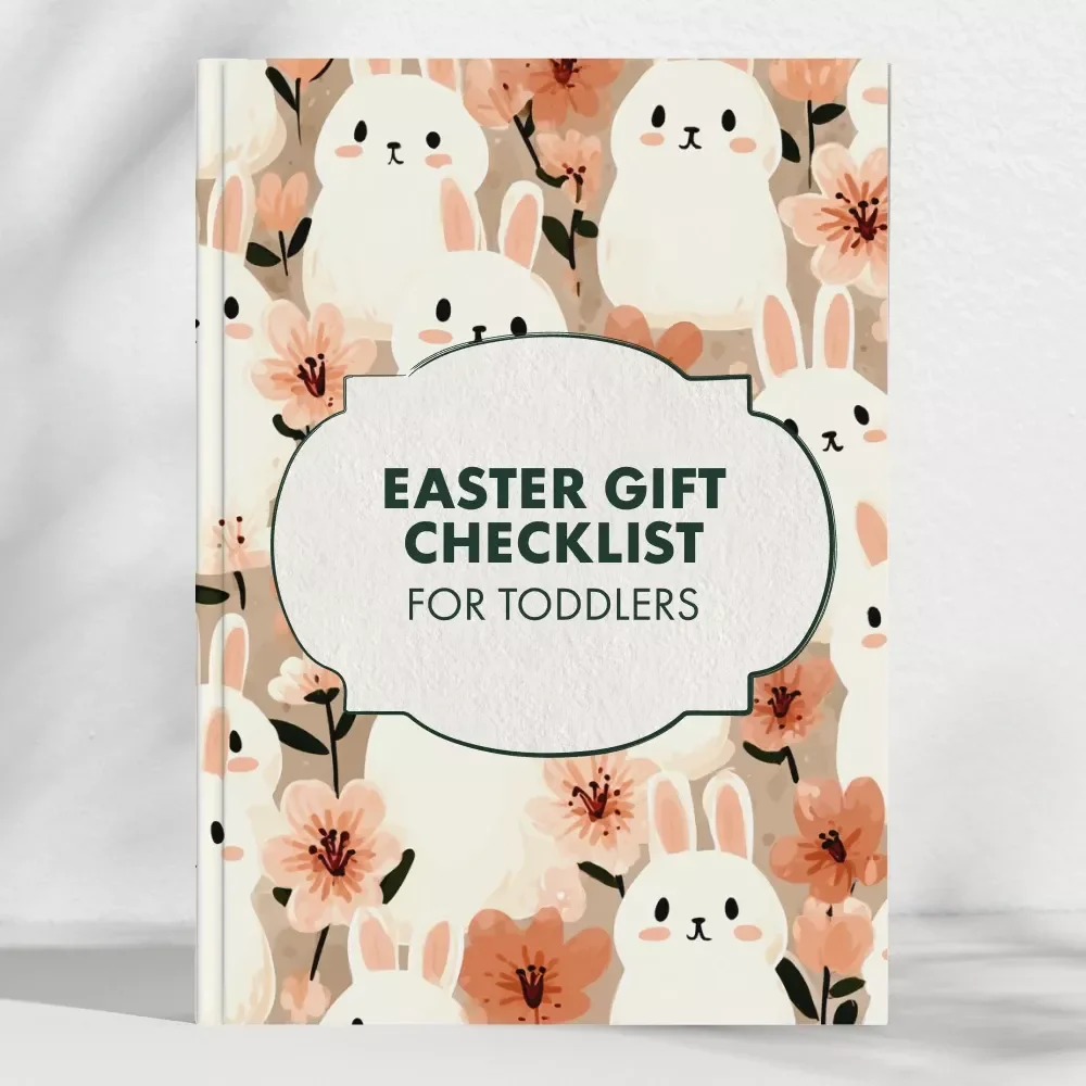 The Ultimate Easter Gift Checklist for Toddlers: Fun, Cute & Hassle-Free! | Printable Easter Gifts for Toddlers Guide | Digital Download Easter Gift Planner for Parents