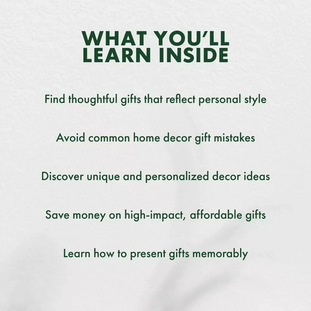 Home Decor Gift Ideas That Wow – A Complete Guide for Thoughtful Home Decor Gifts