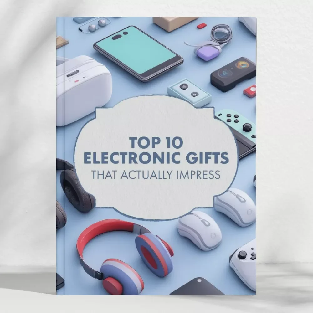 Top 10 Electronic Gifts That Actually Impress | Digital Checklist for Gift Ideas, Tech Lovers & Smart Shoppers | Best Gadgets Guide 2025 | Instant Download