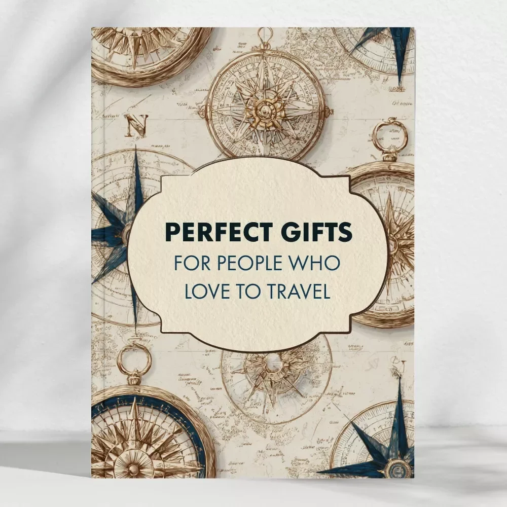 Perfect Gifts for People Who Love to Travel | Digital Gift Guide for Travelers, Wanderlust Lovers, and Adventure Seekers | eBook, Printable PDF, Gift Ideas Using AI Tools