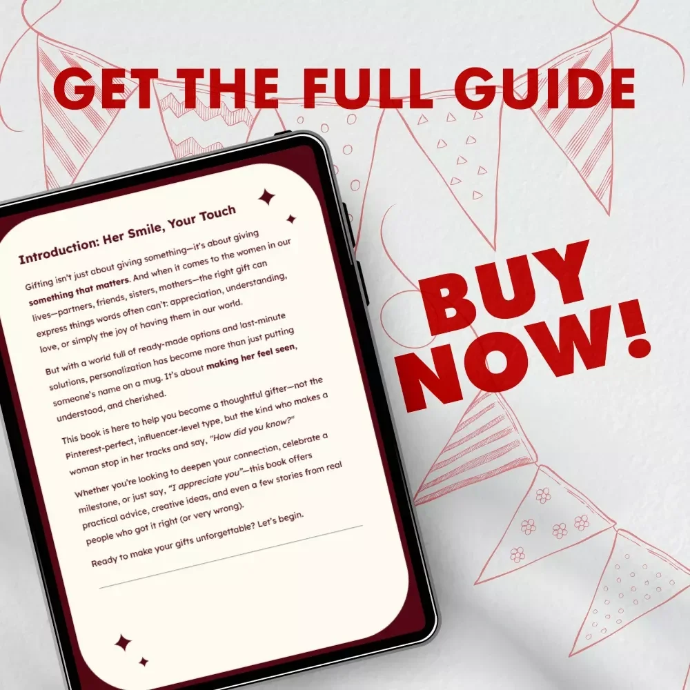The Art of Thoughtful Gifting for Women | eBook on Personalized Gifts for Her | Digital Download Guide to Meaningful Presents & Emotional Connections