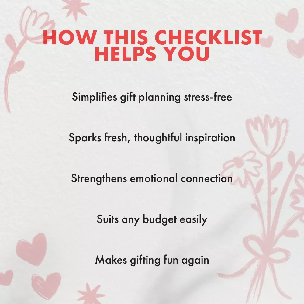 The Valentine’s Gift Checklist for Your Boyfriend | Digital Download | Romantic eBook Guide for the Best Valentine Gift for Boyfriend | Printable Gift Planner & Ideas