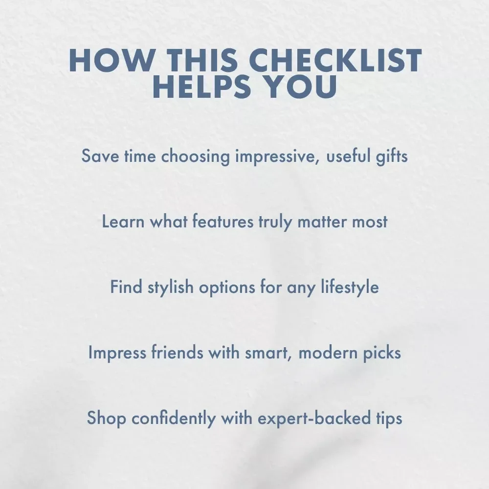 Top 10 Electronic Gifts That Actually Impress | Digital Checklist for Gift Ideas, Tech Lovers & Smart Shoppers | Best Gadgets Guide 2025 | Instant Download