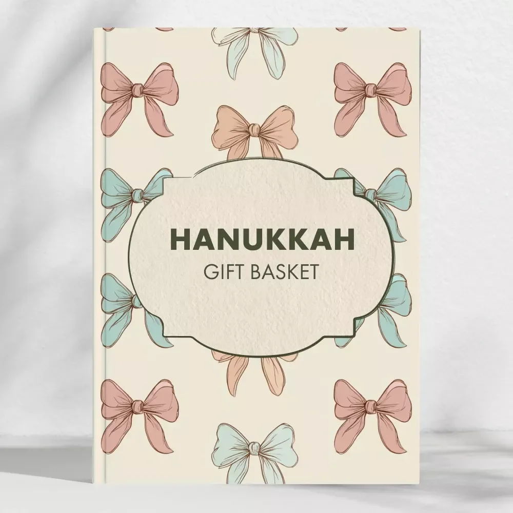 Hanukkah Gift Basket Checklist for Meaningful Giving | Festive Holiday Ideas, eBook Guide & Planner