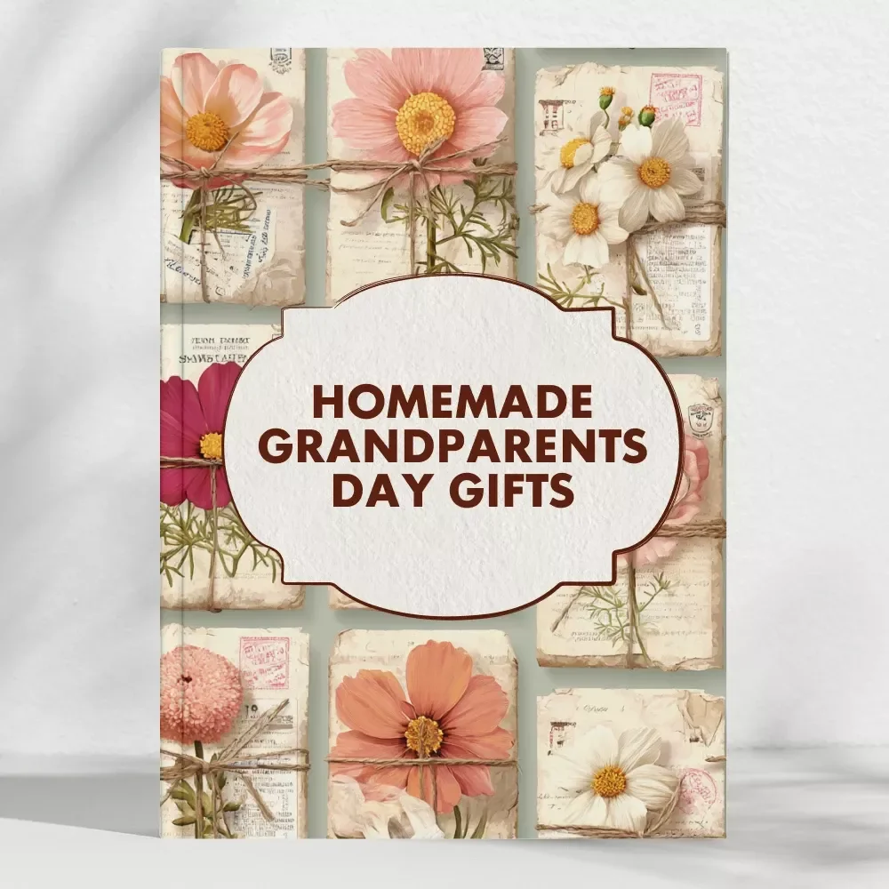 Homemade Grandparents Day Gifts: A Creative Guide to Thoughtful, Heartfelt Presents
