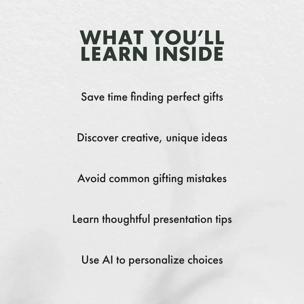 Thoughtful and Practical Gift Ideas for Newborns – Digital Guide for Meaningful and Unique Newborn Gift Ideas | Perfect for Baby Showers, New Parents & Thoughtful Gift-Givers