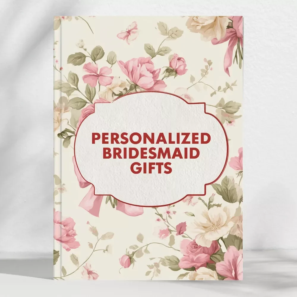 Guide to Personalized Bridesmaid Gifts | Digital Download | Thoughtful & Unique Ideas for Meaningful Personalized Bridesmaid Gifts | Wedding Planning eBook