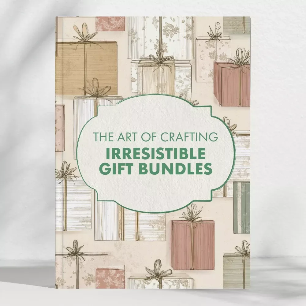 The Art of Crafting Irresistible Gift Bundles | Digital Guide for Perfect Gift Pairings | Learn What Items Work Well Together in a Gift Bundle