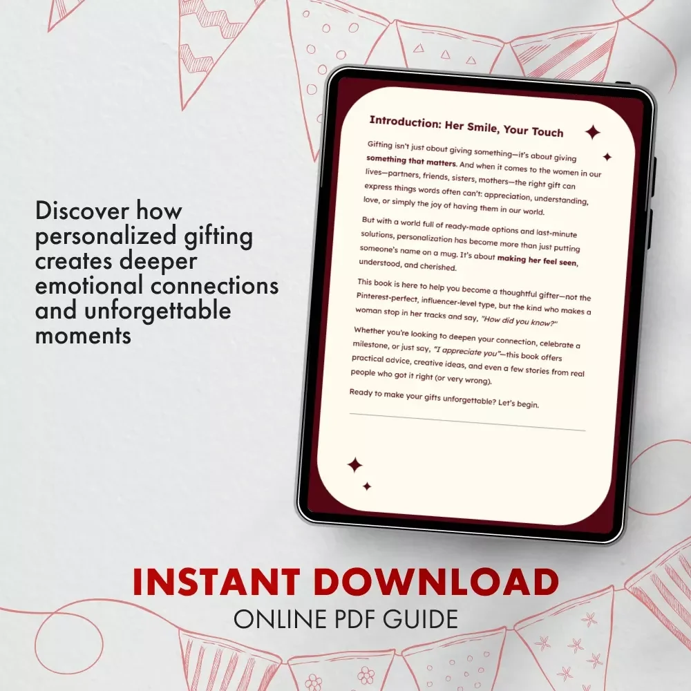 The Art of Thoughtful Gifting for Women | eBook on Personalized Gifts for Her | Digital Download Guide to Meaningful Presents & Emotional Connections