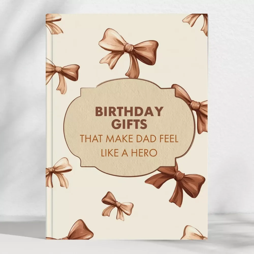 Birthday Gifts That Make Dad Feel Like a Hero | Digital Download Guide | Unique Birthday Gifts for Dad