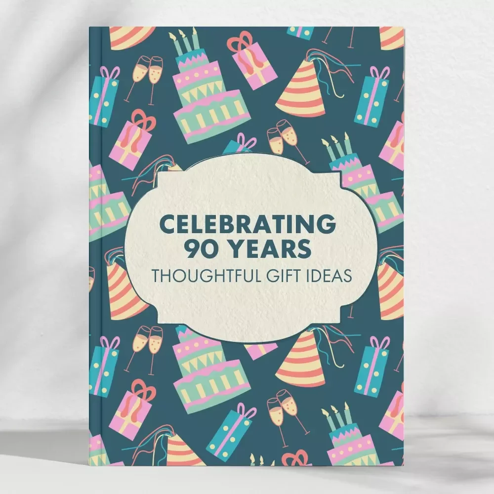 Celebrating 90 Years: Thoughtful and Memorable Gift Ideas for a Remarkable Milestone | 90th Birthday Gift Ideas Guide | Digital Download for Unique Senior Gifts