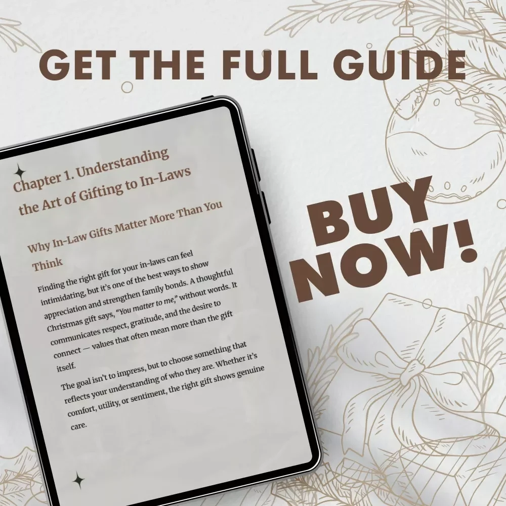 Thoughtful Christmas Gifts for In-Laws | Digital Guide on How to Find Gifts for In-Laws for Christmas | Meaningful Gift Ideas & AI-Powered Suggestions