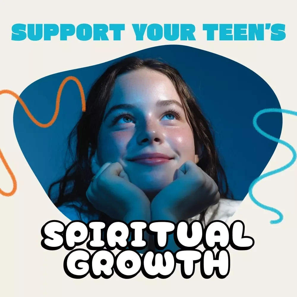 A Fun Checklist to Support Your Teen’s Spiritual Growth | Printable Parenting Guide for Mindful Families | Digital Download for Teen Spiritual Development & Connection