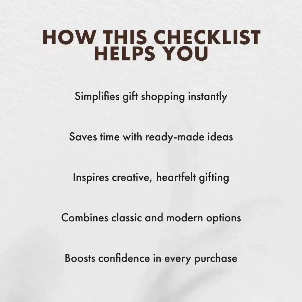 The Baby Shower Gift Checklist for Boys | Printable Baby Shower Guide | Digital Download eBook for New Parents, Gift Givers & Friends | Instant PDF Download