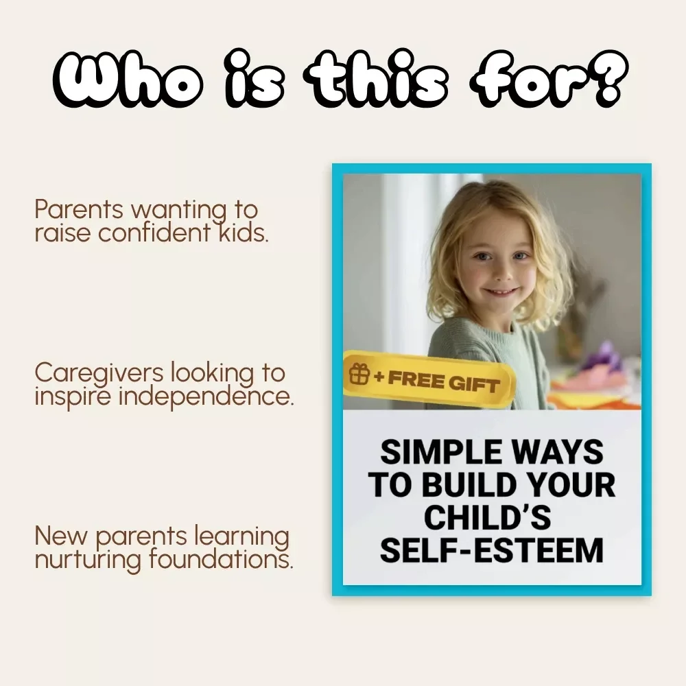 Simple Ways to Build Your Child’s Self-Esteem | Parenting Guide for Confidence & Connection | Digital Download | How to Support Your Child's Self-Esteem eBook