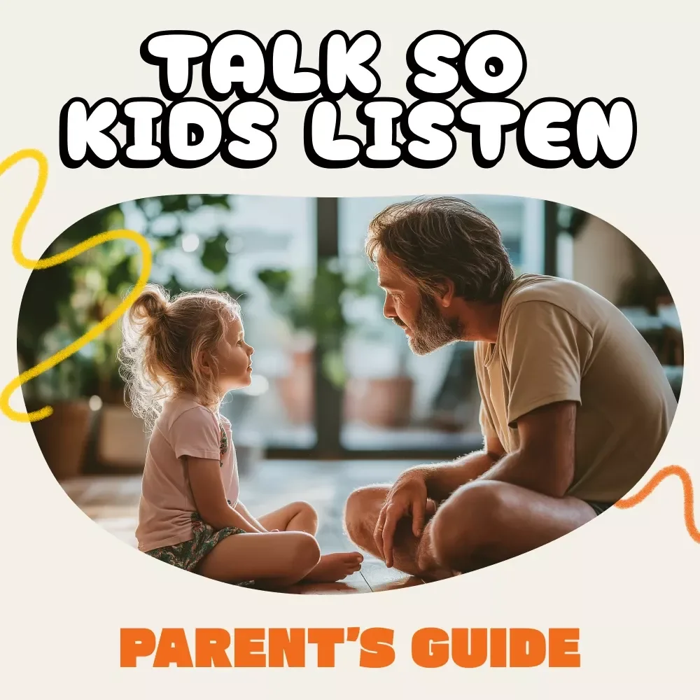 Talk So Kids Listen | Digital Parenting Guide for Better Communication | eBook, Printable PDF, Gentle Parenting Resource