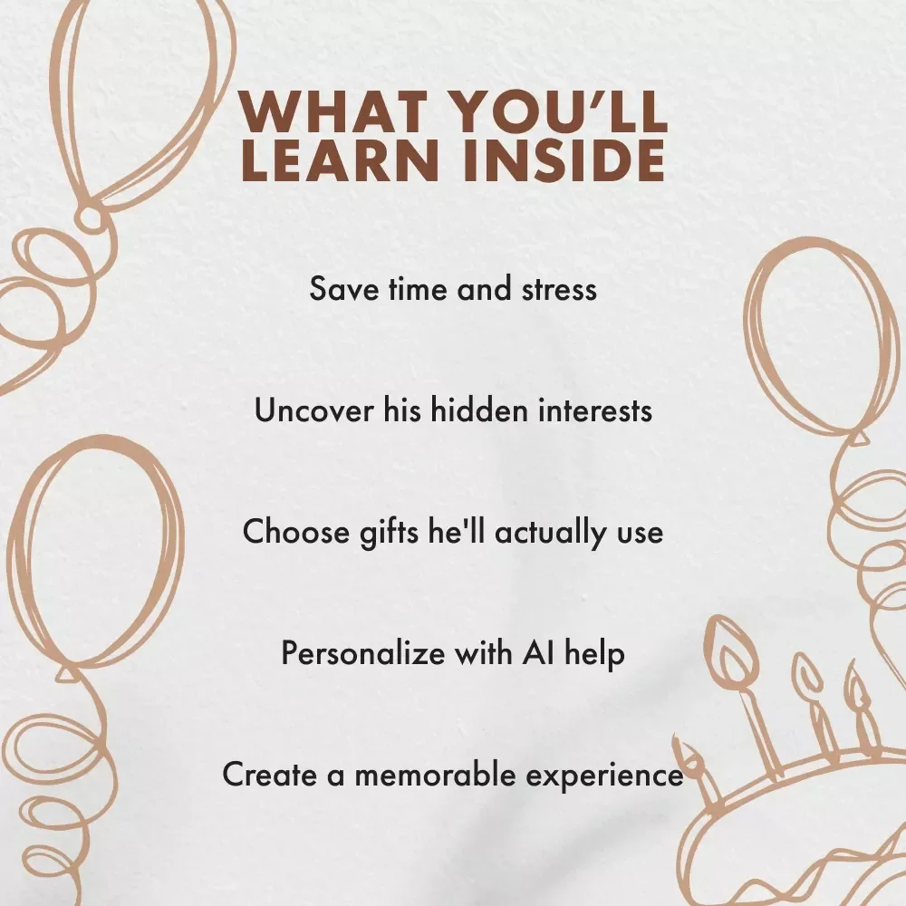 Birthday Gifts That Make Dad Feel Like a Hero | Digital Download Guide | Unique Birthday Gifts for Dad