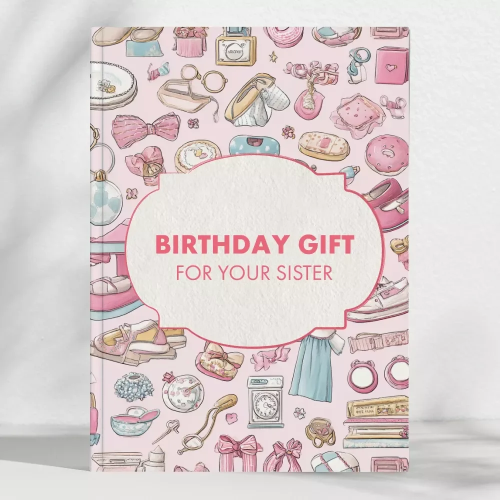 Ultimate Birthday Gift Checklist for Your Sister | Thoughtful Birthday Gift for Sister Ideas | Printable Digital Download for Meaningful & Fun Surprises