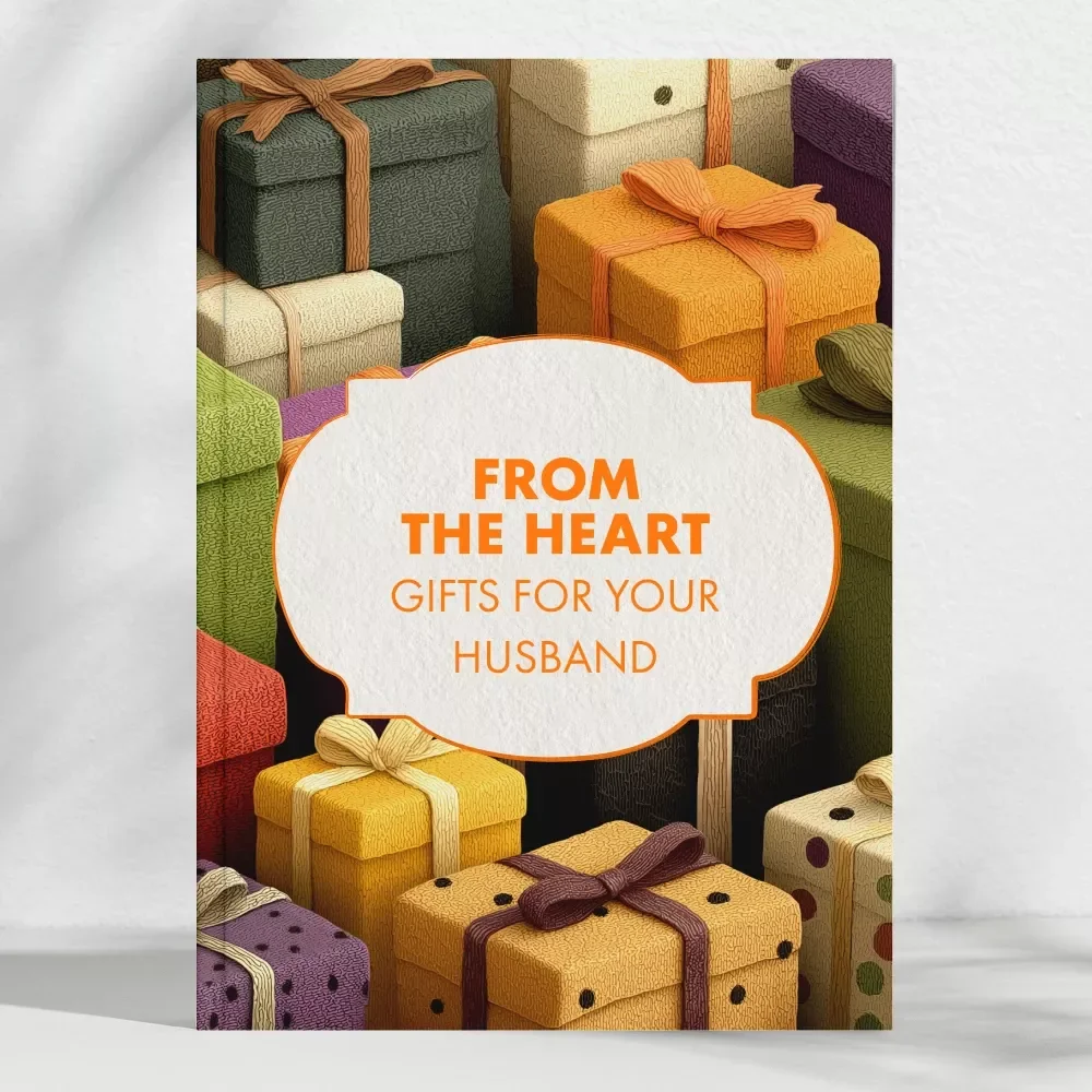 From the Heart Gifts for Your Husband | Personalized Gifts for Husband eBook | Thoughtful Digital Guide for Meaningful Gift Ideas