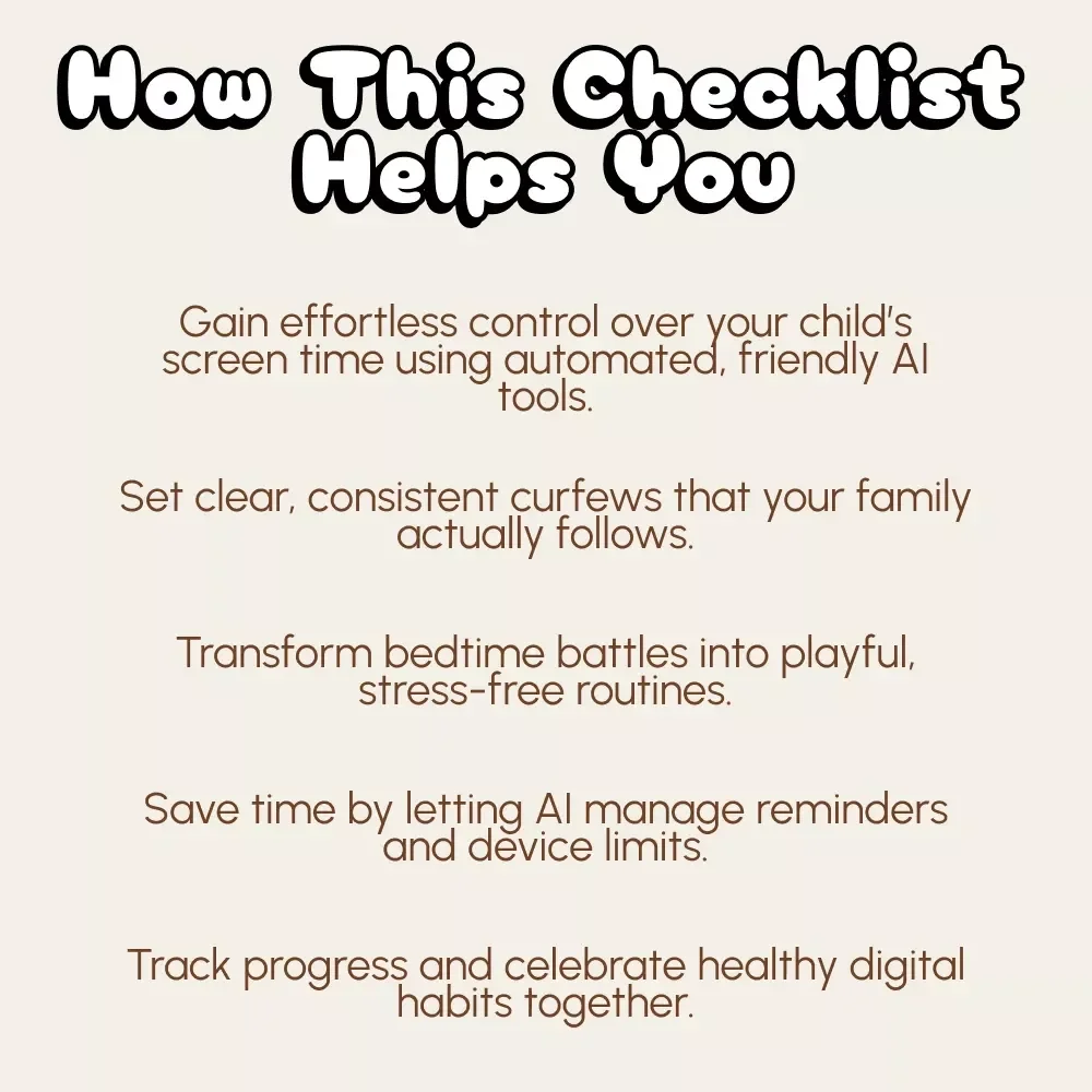 AI-Powered Parenting: The Ultimate Curfew Command Checklist | Digital Download Guide for Modern Parents | How to Use AI to Set Curfews for Your Child
