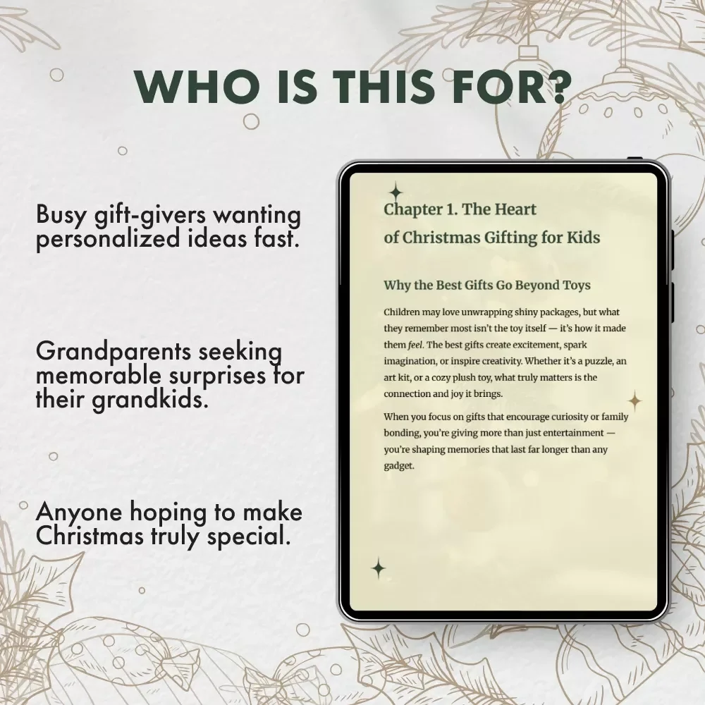 Magical Christmas Gifts Every Child Will Remember | Best Gifts for Children for Christmas | Digital Guide for Parents, Grandparents & Gift-Givers
