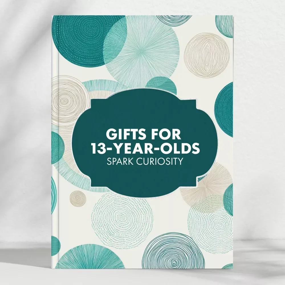 Gifts That Spark Curiosity: The Ultimate Guide for 13-Year-Olds | Inspiring, Creative & Smart Gift Ideas | Digital Download eBook for Parents & Gift Givers | Perfect Guide to Gifts for 13 Year Olds