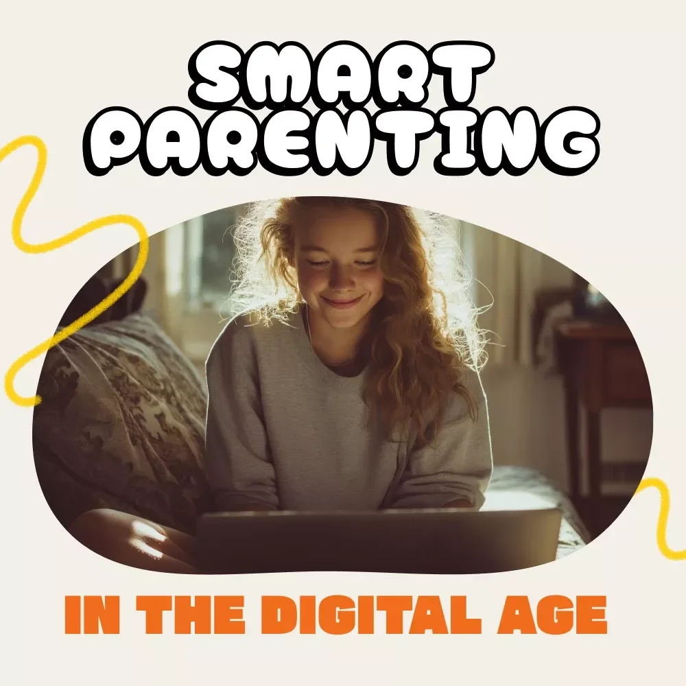Smart Parenting in the Digital Age | Modern Parenting eBook | AI Tools for Parents | Digital Safety & Teen Technology Guide | Printable PDF Download