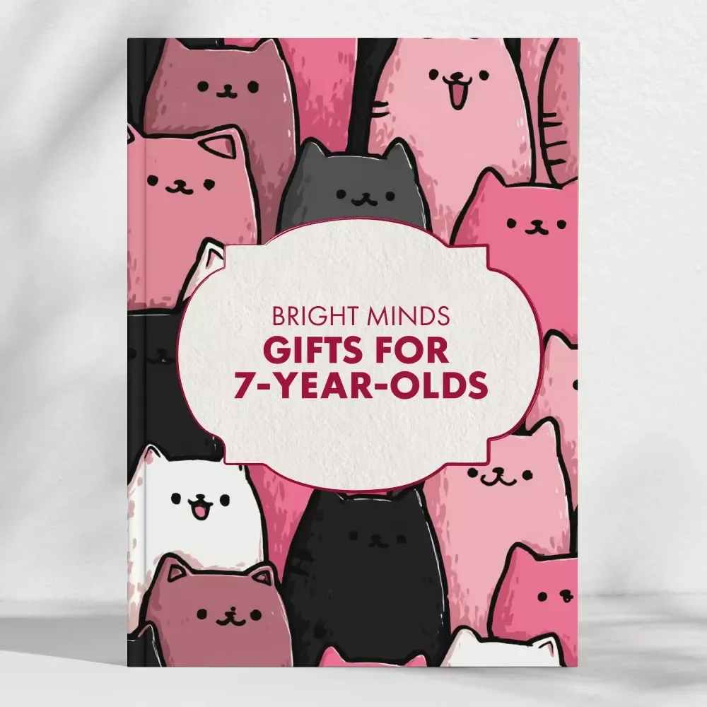 Bright Minds: Gifts for 7-Year-Olds | The Ultimate Guide for Choosing Meaningful, Educational, and Fun Presents | Digital Download eBook & Printable Gift Guide for Parents and Families
