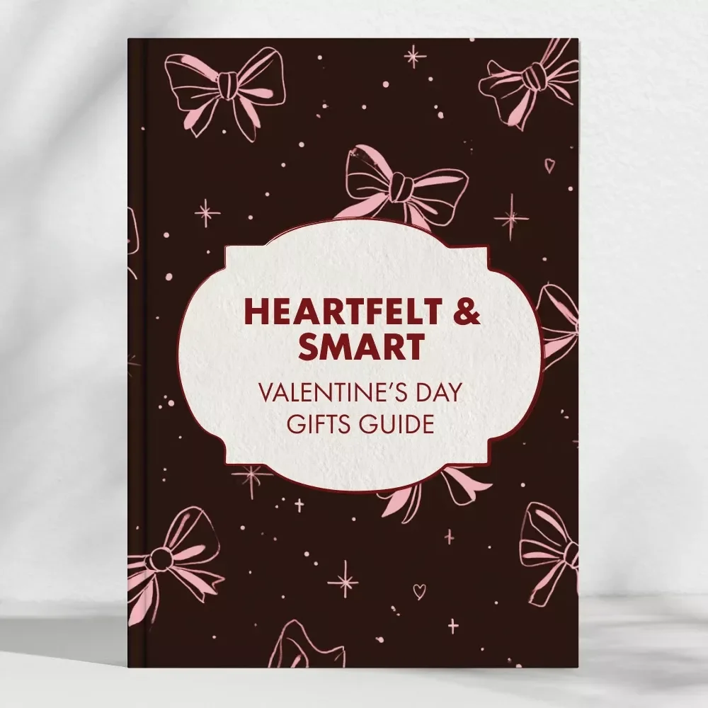 Heartfelt & Smart: The Ultimate Guide to Valentine’s Day Gifts | Digital Download eBook | Thoughtful Gift Ideas, Romantic Tips & Creative Wrapping Inspiration