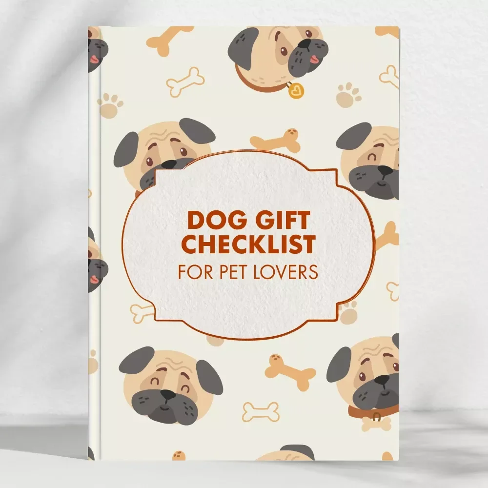 Personalized Dog Gift Checklist for Pet Lovers 🐾 | Ultimate Guide to Personalized Dog Gifts for Owners | Digital Download Gift Planner