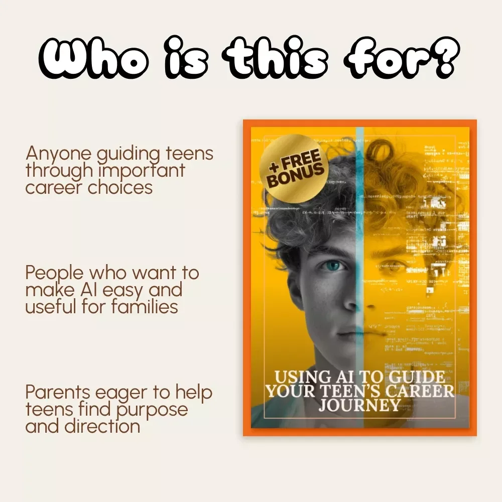 Using AI to Guide Your Teen’s Career Journey | Digital Parenting eBook | AI Career Exploration Guide for Teens