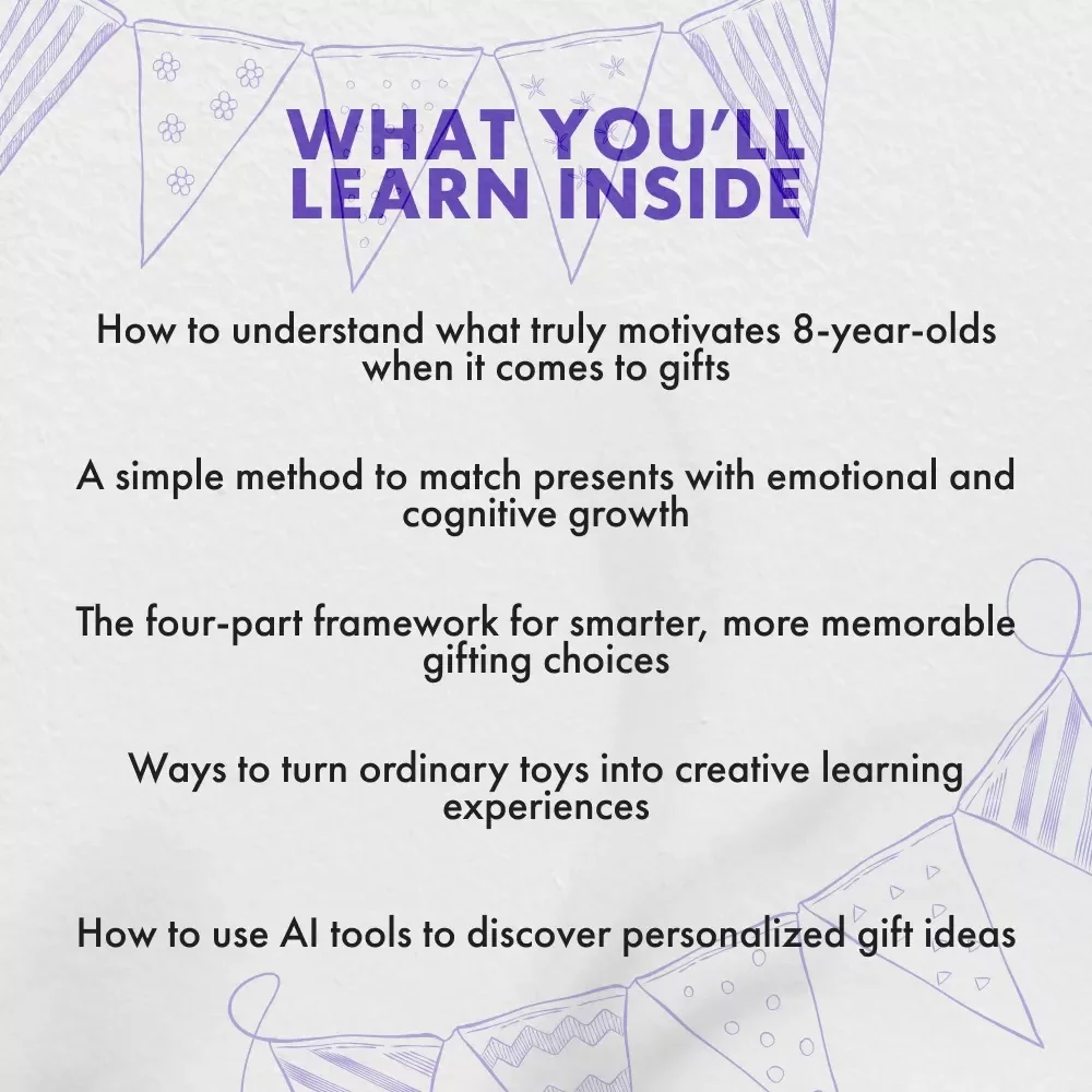 Smart Surprises: Gifts for 8-Year-Olds | Ultimate Digital Guide for Parents & Gift-Givers | Creative, Educational & Fun Gifts for 8 Year Olds