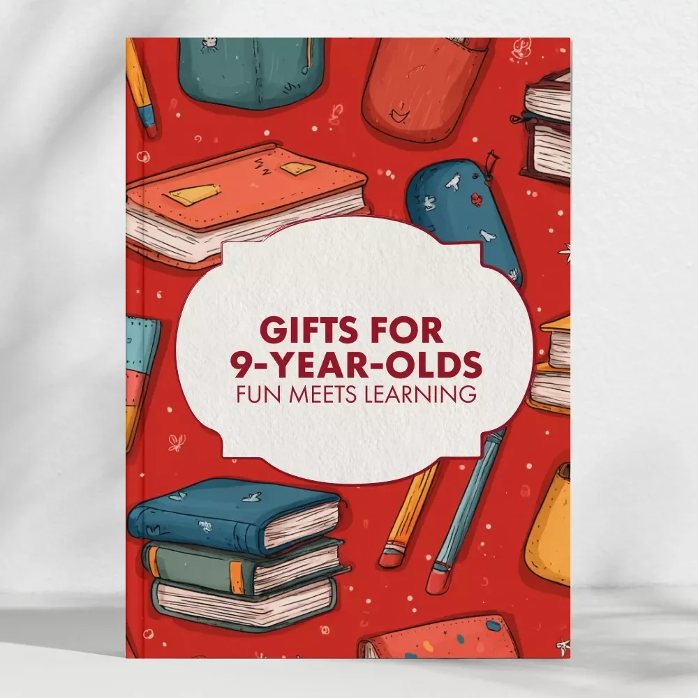 Gifts for 9-Year-Olds: Fun Meets Learning | Ultimate Parent Guide for Choosing Educational, Creative & Fun Gifts for 9 Year Olds | Digital Download eBook & Gift Planning Resource