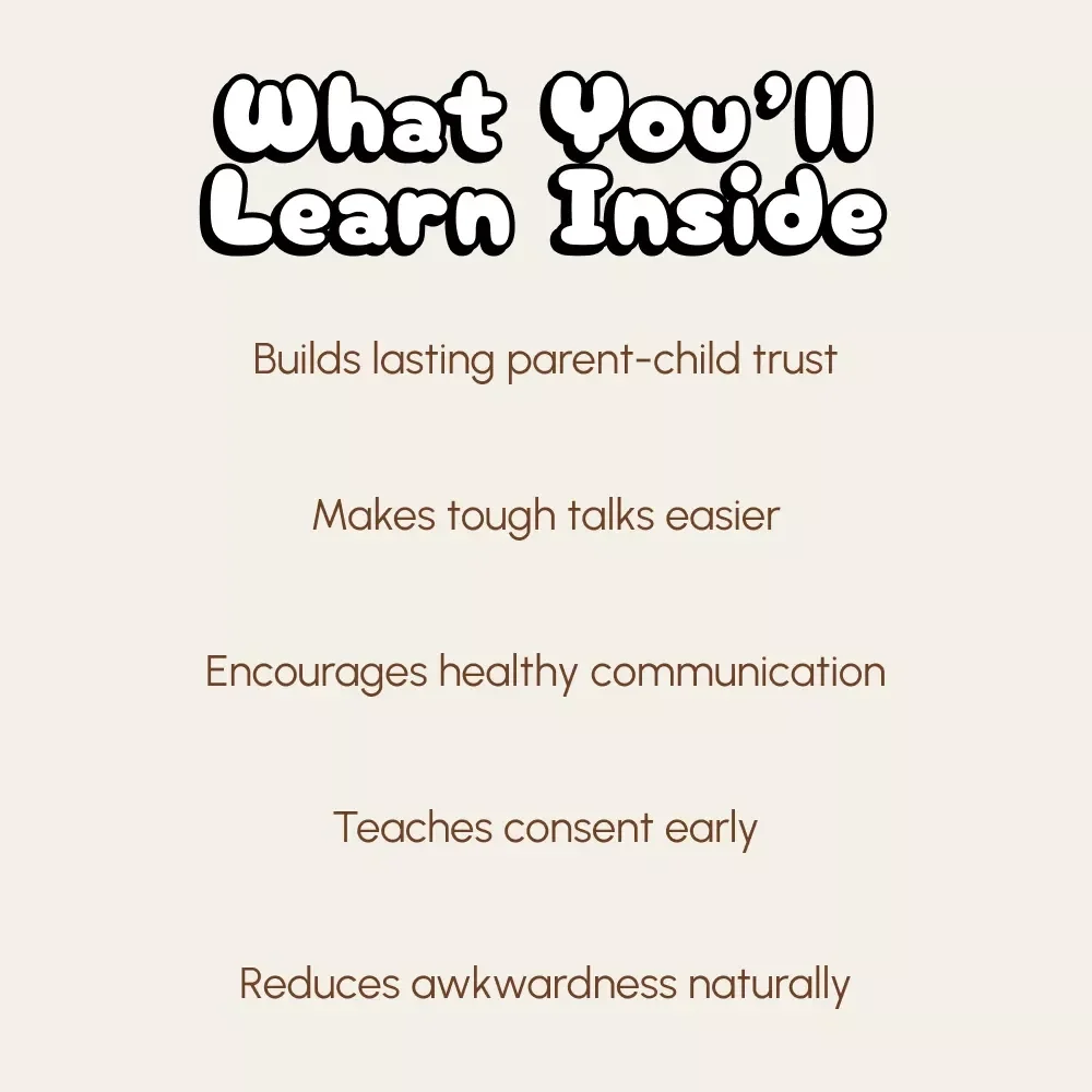A Parent’s Guide to Talk to Your Child About Sex | Digital eBook for Parents | How to Talk to Your Child About Sex | Conversation Tips, Consent & Communication