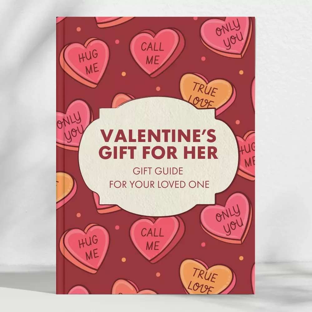 The Ultimate Valentine’s Gift Guide for Her | Romantic eBook | Digital Download | Valentine’s Gift for Her Ideas & Inspiration