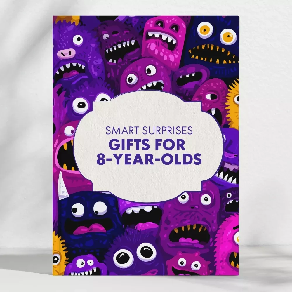 Smart Surprises: Gifts for 8-Year-Olds | Ultimate Digital Guide for Parents & Gift-Givers | Creative, Educational & Fun Gifts for 8 Year Olds