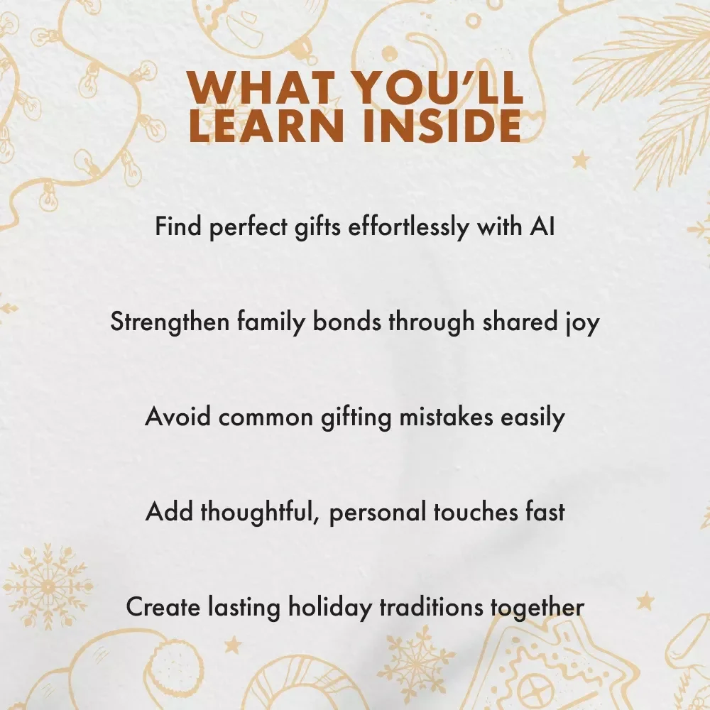 Making Christmas Magical for the Whole Family | Family Christmas Gift Ideas Guide for Heartwarming Shared Moments