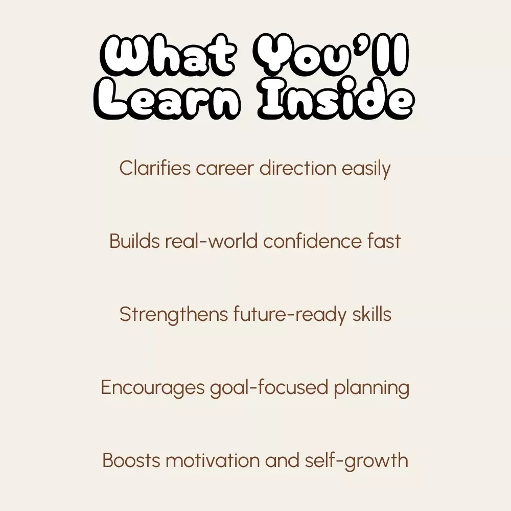 A Step-by-Step Teen Career Support Checklist | Printable Digital Download | How to Support Your Teen's Career Aspirations | Teen Goal Planner & Growth Guide