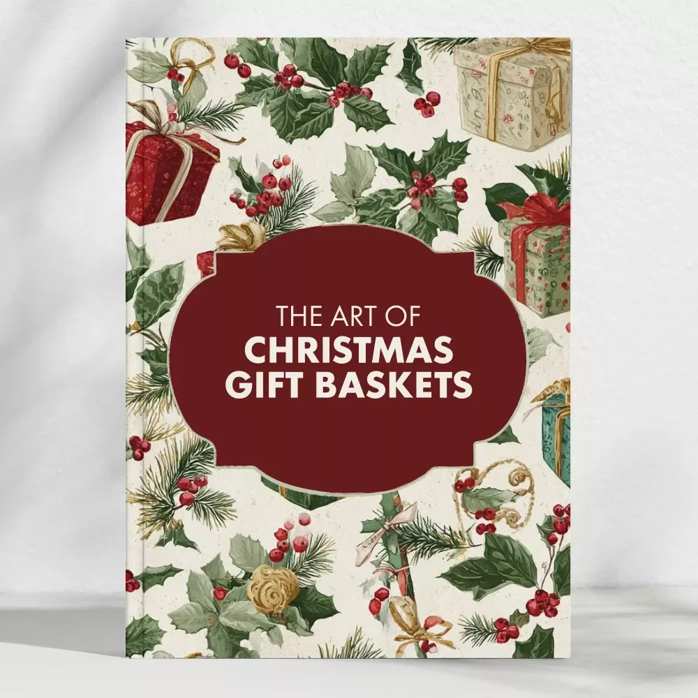 The Art of Christmas Gift Baskets | Holiday Gift Basket Ideas Guide | Christmas Gift Basket Inspiration for DIY Lovers, Gift Planners & Creative Givers