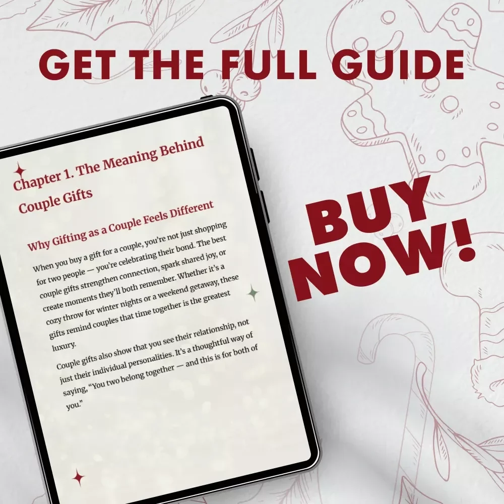 Gifts That Bring Couples Closer This Christmas | Romantic Christmas Gift Ideas for Couples | Digital Guide for Meaningful Connection & Personalized Gifting Inspiration