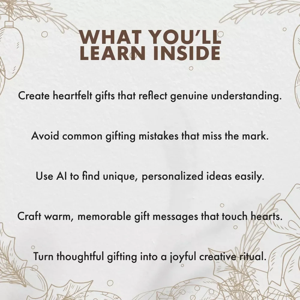 Thoughtful Christmas Gifts for In-Laws | Digital Guide on How to Find Gifts for In-Laws for Christmas | Meaningful Gift Ideas & AI-Powered Suggestions