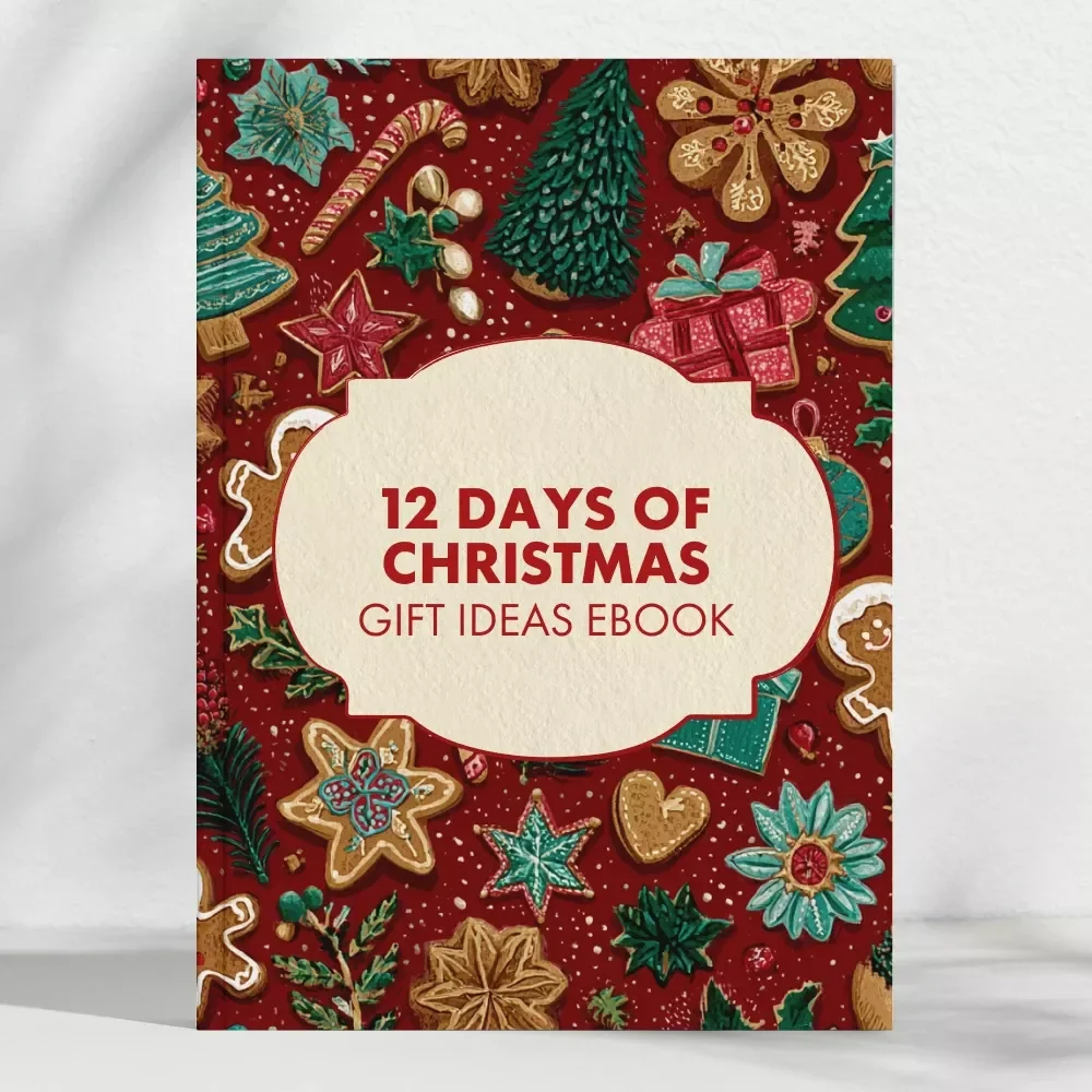 12 Days of Christmas Gift Magic | 12 Days of Christmas Gift Ideas eBook | Holiday Gift Planning Guide for Couples, Families & Friends