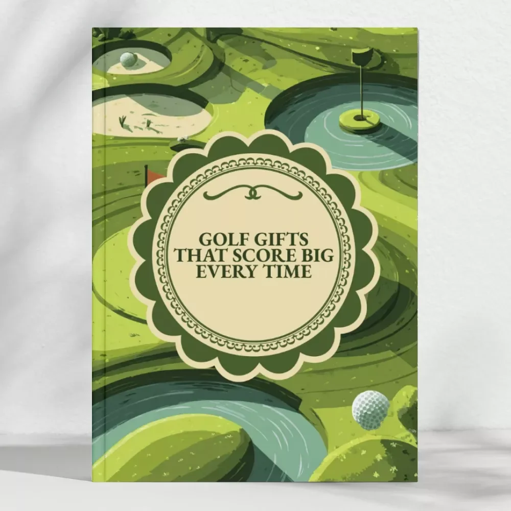Golf Gifts That Score Big Every Time | Personalized Golf Gifts Checklist | Unique Digital Download Gift Guide for Golf Lovers