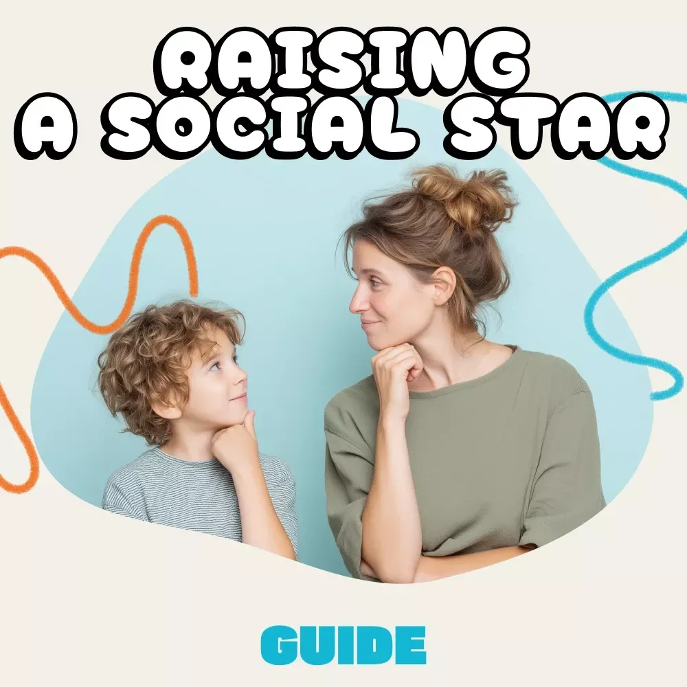 Raising a Social Star | A Parent’s Guide to How to Support Your Child's Social Skills | Digital Download for Building Confidence, Empathy & Communication
