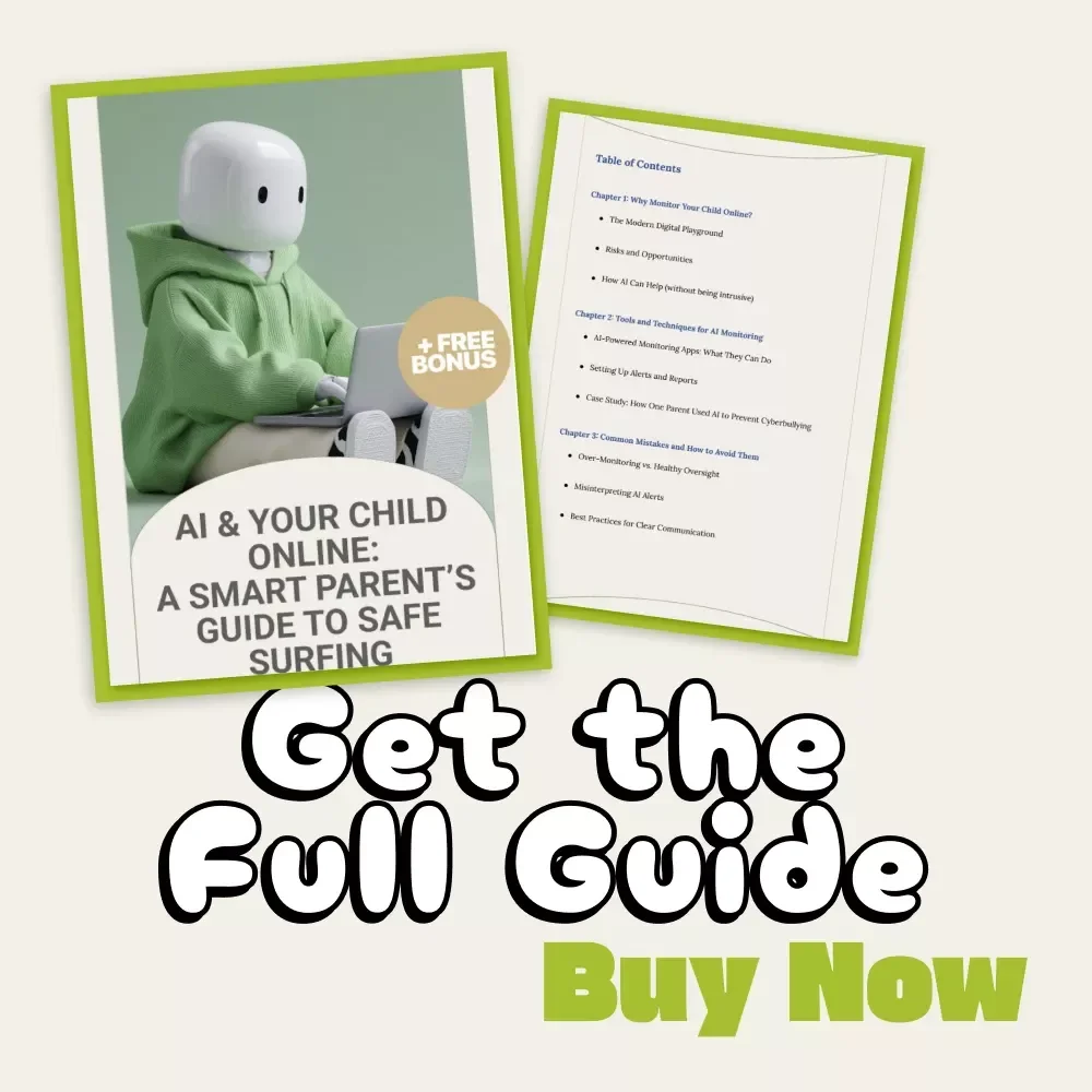AI & Your Child Online: A Smart Parent’s Guide to Safe Surfing