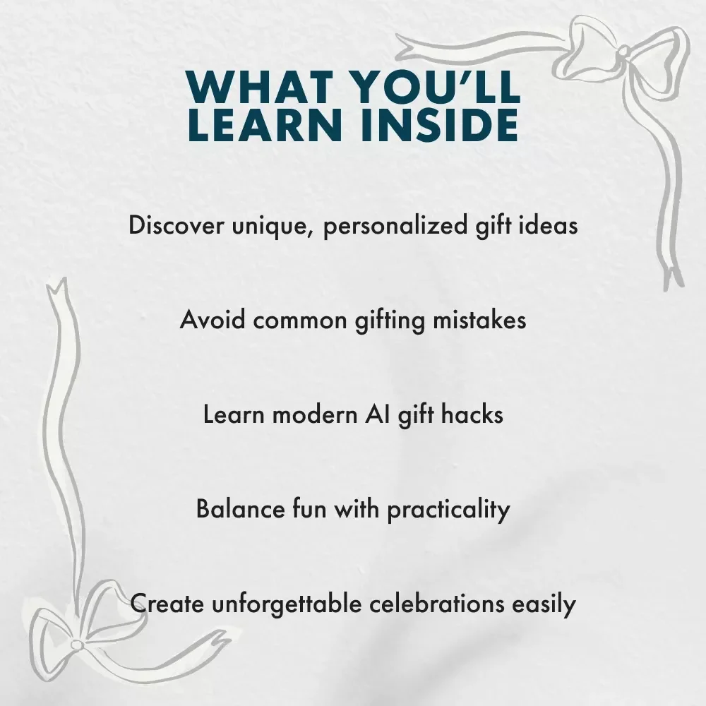 Fabulous at 40: Unique & Thoughtful Birthday Gift Ideas – Ultimate 40th Birthday Gift Ideas Guide for Her & Him | Digital Download